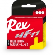 Парафин с высоким содержанием фтора REX HF11 Racing Service Glider +2°...-2°С