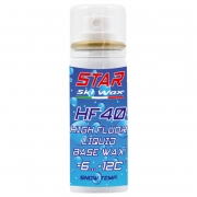 Парафин базовый с высоким содержанием фтора (спрей) STAR HF40 синий -6…-12°С