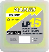 Парафин с содержанием фтора MAPLUS LP15 Yellow - 3…+9 °С