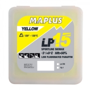 Парафин с содержанием фтора MAPLUS LP15 Yellow - 3…+9 °С