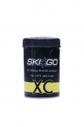 Мазь держания без содержания фтора SKIGO XC Kickwax Yellow FIN +1°...-12°С