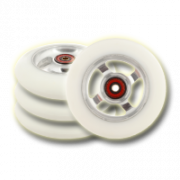 Комплект колес для лыжероллеров SKIWAY FLASH WHITE в сборе