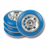 Комплект колес для лыжероллеров SKIWAY FLASH BLUE в сборе