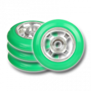 Комплект колес для лыжероллеров SKIWAY FLASH GREEN