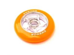Колесо для лыжероллеров SWENOR модели Equipe R2, жесткость 78A (оранжевое)