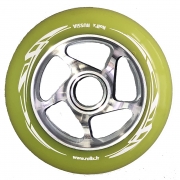 Комплект колес для лыжероллеров ROLL'X для мокрой трассы, жесткость 76А 