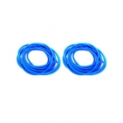 Комплект голубых эластичных шнуров (резинок) для тренажера ERCOLINA