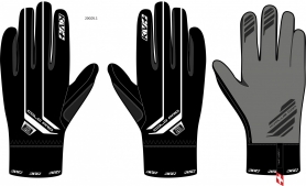 Перчатки лыжные KV+ Cold Pro, pro-wind-tech, without flap