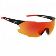 Солнцезащитные очки NORTHUG SILVER BLACK & RED 2.0 Узкие