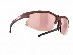 Спортивные очки со сменными линзами BLIZ Active Hybrid Smallface Burgundy