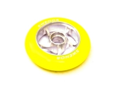 Колесо для лыжероллеров SWENOR Equipe R2, жесткость 76A (желтое) 