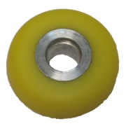 Колесо из полиуретана без подшипников ROLL'X 78A (желтые, аналог START) 71/30