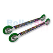 Лыжероллеры коньковые скоростные ROLL'X Skate Team Edition с керамическими подшипниками