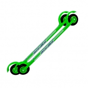 Лыжероллеры для конькового хода BONES Ultron 2.0 Skating PLUS (колесо 100мм полиуретан, диск пластик)
