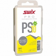 Мазь скольжения (парафин) SWIX PS10 Yellow 0 … +10°C