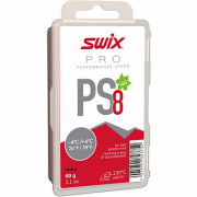 Мазь скольжения (парафин) SWIX PS8 Red -4 … +4°C