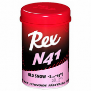 Мазь держания для старого снега REX N41 Pink -2…-15°C