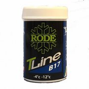 Мазь держания твердая без содержания фтора RODE T-Line B17 синяя -4…-12°С