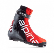 Гоночные лыжные ботинки Alpina для конькового хода, модель ELITE 3.0 SKATE JR