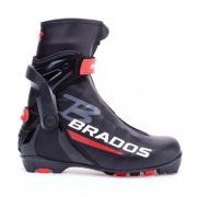 Лыжные ботинки BRADOS, модель Race Skate NNN