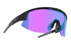 Спортивные очки, модель "BLIZ Active Matrix Smallface Nano Optics Matt Black Nordic Light"