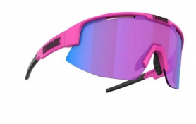Спортивные очки, модель "BLIZ Active Matrix Nano Optics Neon Pink Nordic Light
