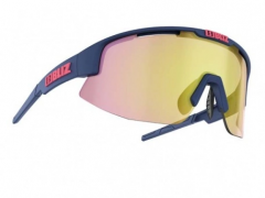Спортивные очки, модель "BLIZ Active Matrix Smallface Matt Dark Blue"