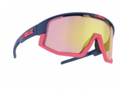 Спортивные очки, модель "BLIZ Active Fusion Matt Dark Blue"