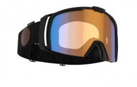 Горнолыжные очки-маска, модель "BLIZ Goggles Nova Nordic Light Matt Black"