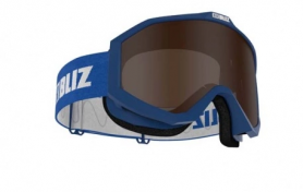 Горнолыжные очки-маска, модель "BLIZ Goggles Liner Blue"