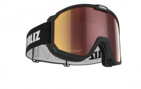 Горнолыжные очки-маска, модель "BLIZ Goggles Rave Black"