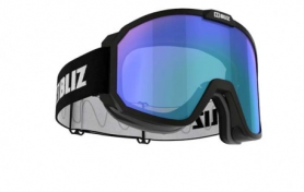 Горнолыжные очки-маска, модель "BLIZ Goggles Rave Black"