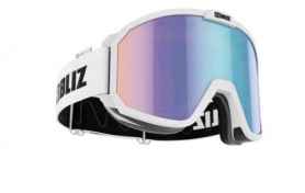 Горнолыжные очки-маска, модель "BLIZ Goggles Rave White Nano Optics"