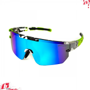 Солнцезащитные очки BRENDA мод. 6150 C1 green-blue