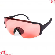 Солнцезащитные очки BRENDA мод. BS9008 C4 mat black-pink