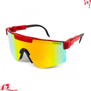 Солнцезащитные очки BRENDA мод. BS9009 C1 red
