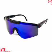 Солнцезащитные очки BRENDA мод. BS9009 C2 black-blue