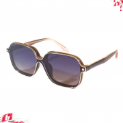 Солнцезащитные очки BRENDA мод. CG7801 C3 shiny brown-blue