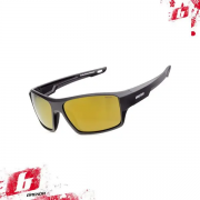 Солнцезащитные очки BRENDA мод. G075-4 mblack/gold revo