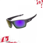 Солнцезащитные очки BRENDA мод. G075-5 mblack/purple revo