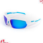 Солнцезащитные очки BRENDA мод. SP8003 C3 white-blue revo