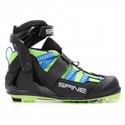 Лыжероллерные ботинки SPINE SNS Skiroll Skate Pro (7) (синий/черный/салатовый)
