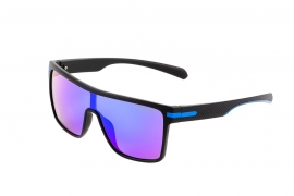 Солнцезащитные очки BRENDA мод. G3079 C2 black blue-blue Солнцезащитные очки BRENDA мод. G3079 C2 black blue-blue