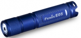 Фонарь Fenix E05 Cree XP-E R2 LED синий