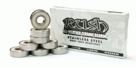 Комплект подшипников RUSH Ceramic All-Weather