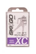 Парафин без содержания фтора SkiGo CH XC Glider Violet XC -1°…-12°C