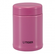 Термокружка для еды/напитков TIGER MCA-025 Berry Pink 0,25 л