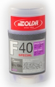 Парафин с высоким содержанием фтора SOLDA  F40 Special фиолетовый воздух -4°…-14°C /снег -7...-10°C