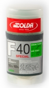 Парафин с высоким содержанием фтора Solda F40 Special зеленый, воздух -7°…-24°C /снег -11...-20°C