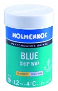 Мазь держания без содержания фтора Holmenkol GRIP BLUE -4°…-12°C 